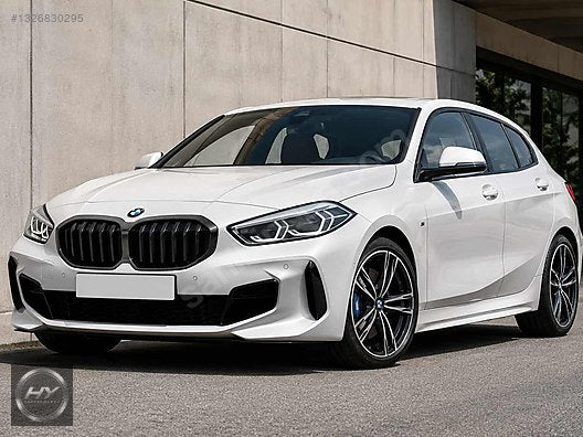 BMW 1 Serisi F40 2019- Uyumlu Karbon Tek Çıtalı Ön Panjur