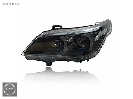 BMW 5 Serisi E60 2003-2010 Snake Eye LED Far Seti Çift Renk DRL