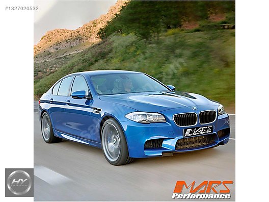 BMW 5 Serisi F10 2010-2016 Uyumlu M5 Ön Tampon PDC Uyumlu