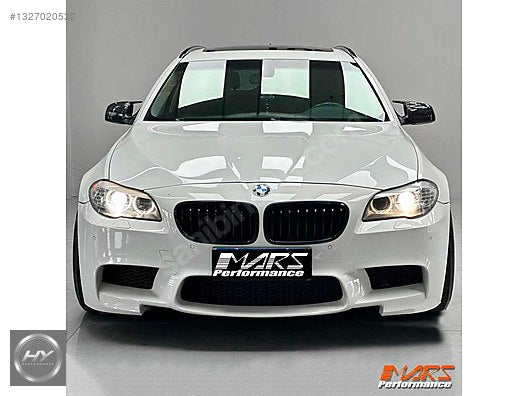 BMW 5 Serisi F10 2010-2016 Uyumlu M5 Ön Tampon PDC Uyumlu