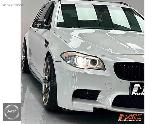 BMW 5 Serisi F10 2010-2016 Uyumlu M5 Ön Tampon PDC Uyumlu
