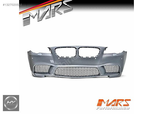 BMW 5 Serisi F10 2010-2016 Uyumlu M5 Ön Tampon PDC Uyumlu
