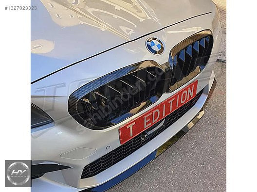 BMW 5 Serisi F10 10-16 Uyumlu M5 Dönüşüm Ön Tampon Seti Panjurlu