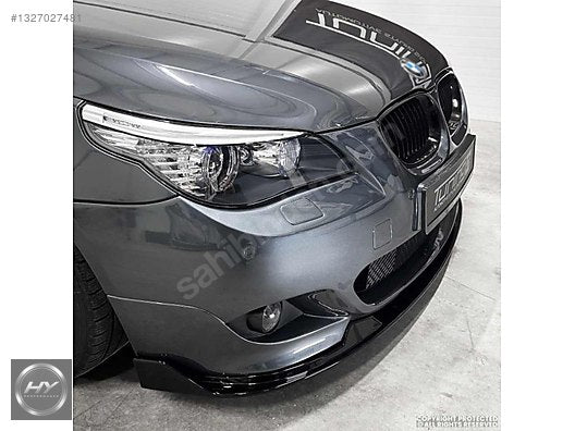 BMW E60 2006-2010 M Tech Ön Tampon Eki Lip Taiwan Üretimi