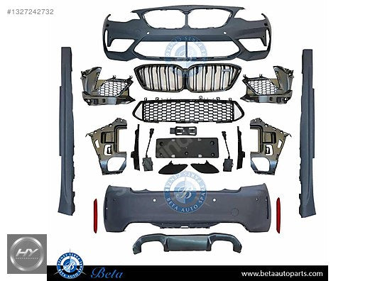 BMW 2 Serisi F22 Coupe 14-19 M2 Competition Tampon Seti Body Kit