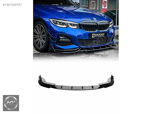 BMW 3 Serisi G20 2018-2022 DK Style Ön Tampon Eki Lip Splitter