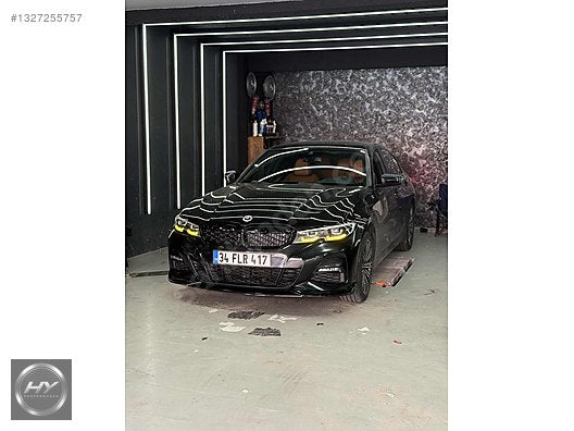 BMW 3 Serisi G20 2018-2022 DK Style Ön Tampon Eki Lip Splitter