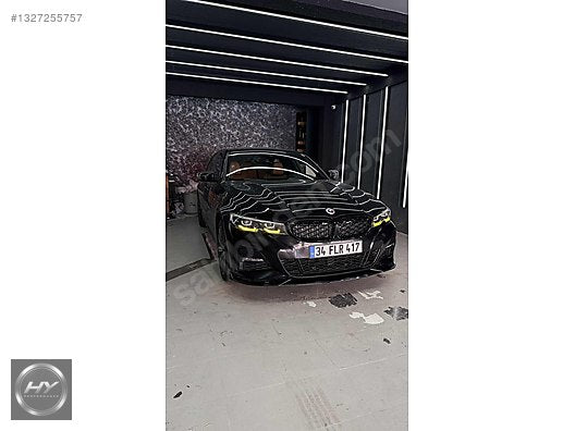 BMW 3 Serisi G20 2018-2022 DK Style Ön Tampon Eki Lip Splitter