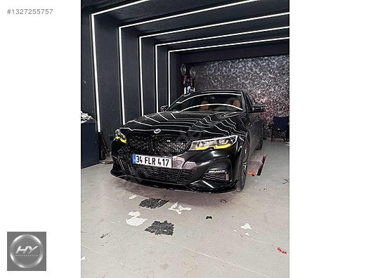 BMW 3 Serisi G20 2018-2022 DK Style Ön Tampon Eki Lip Splitter