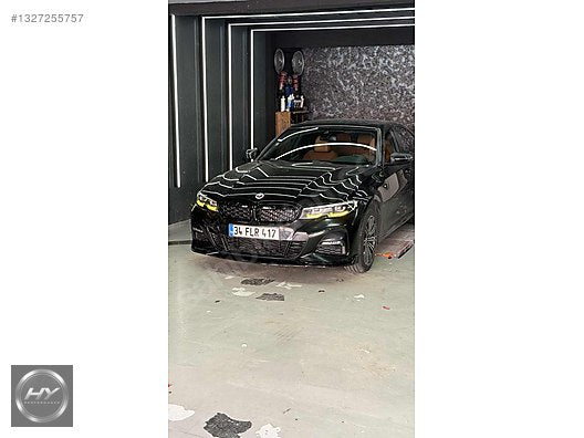 BMW 3 Serisi G20 2018-2022 DK Style Ön Tampon Eki Lip Splitter