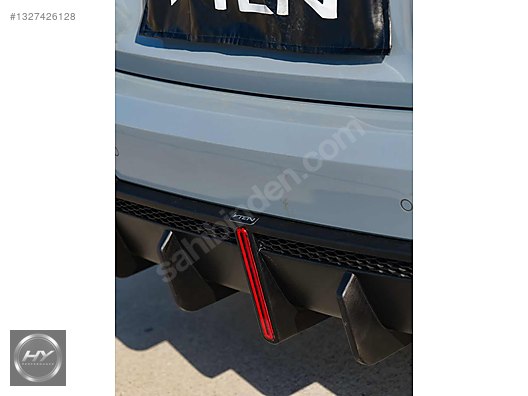 BMW 4 Serisi G22 G23 VTEN F1 Style LED Arka Difüzör, Flap Seti