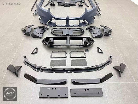 BMW 5 Serisi G60 2024+ M5 G90 Body Kit Komple Dönüşüm Seti