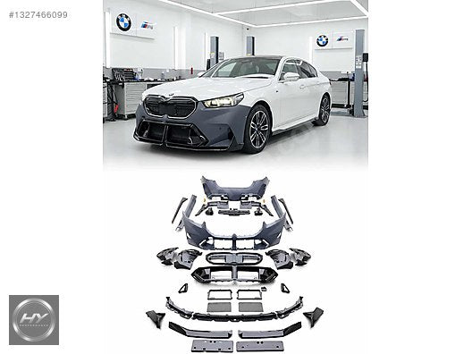 BMW 5 Serisi G60 2024+ M5 G90 Body Kit Komple Dönüşüm Seti