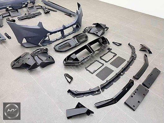 BMW 5 Serisi G60 2024+ M5 G90 Body Kit Komple Dönüşüm Seti