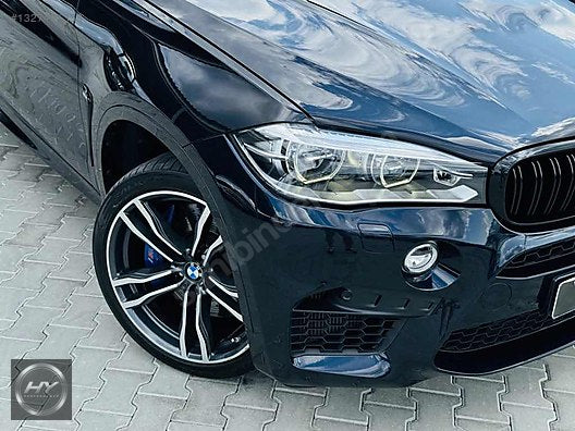 BMW X6 F16 2014-2019 X6M Komple Ön Arka Tampon Body Kit Seti