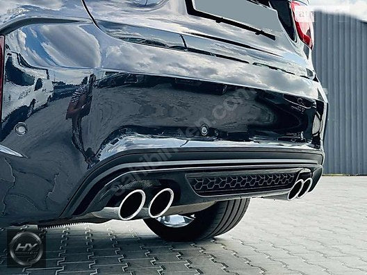 BMW X6 F16 2014-2019 X6M Komple Ön Arka Tampon Body Kit Seti