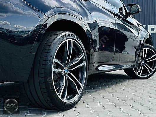 BMW X6 F16 2014-2019 X6M Komple Ön Arka Tampon Body Kit Seti