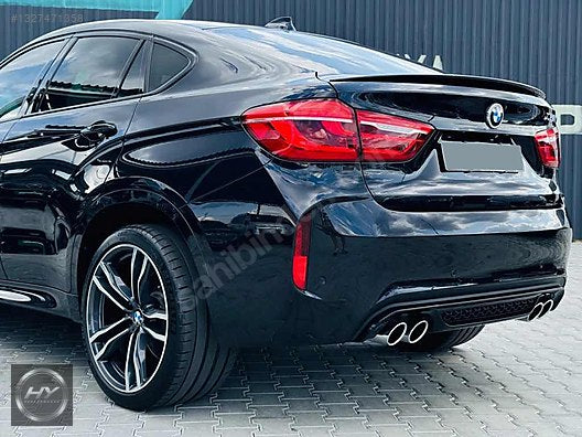 BMW X6 F16 2014-2019 X6M Komple Ön Arka Tampon Body Kit Seti