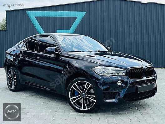BMW X6 F16 2014-2019 X6M Komple Ön Arka Tampon Body Kit Seti
