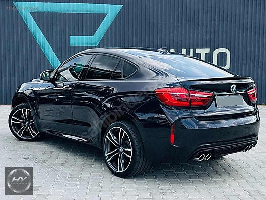 BMW X6 F16 2014-2019 X6M Komple Ön Arka Tampon Body Kit Seti