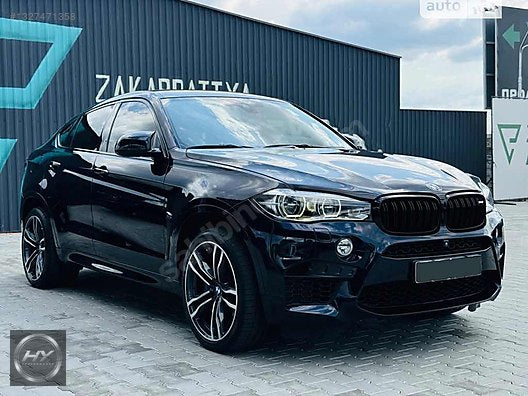 BMW X6 F16 2014-2019 X6M Komple Ön Arka Tampon Body Kit Seti