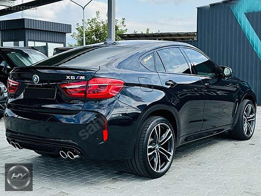 BMW X6 F16 2014-2019 X6M Komple Ön Arka Tampon Body Kit Seti