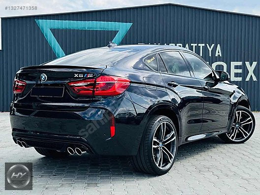 BMW X6 F16 2014-2019 X6M Komple Ön Arka Tampon Body Kit Seti