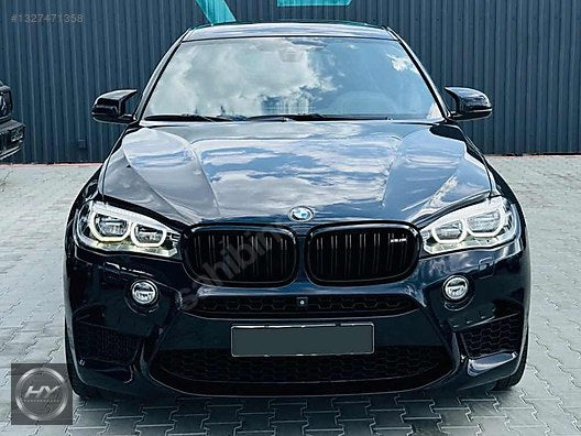 BMW X6 F16 2014-2019 X6M Komple Ön Arka Tampon Body Kit Seti
