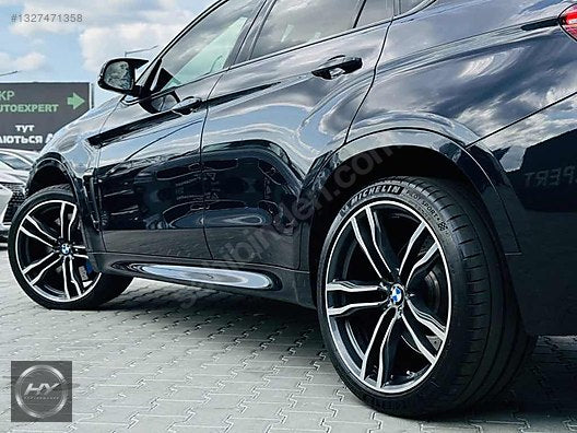 BMW X6 F16 2014-2019 X6M Komple Ön Arka Tampon Body Kit Seti