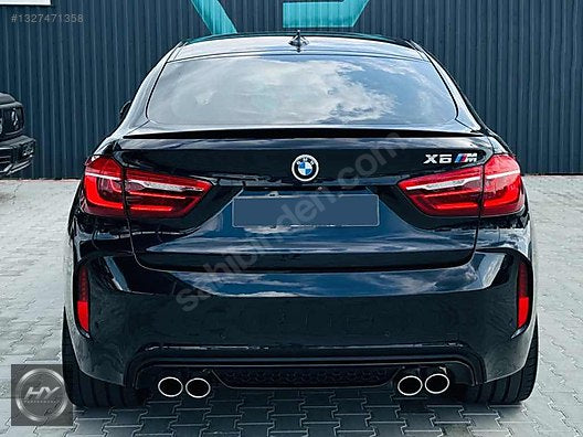 BMW X6 F16 2014-2019 X6M Komple Ön Arka Tampon Body Kit Seti