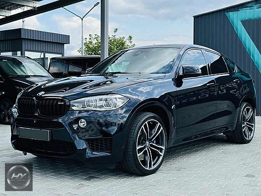 BMW X6 F16 2014-2019 X6M Komple Ön Arka Tampon Body Kit Seti
