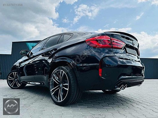 BMW X6 F16 2014-2019 X6M Komple Ön Arka Tampon Body Kit Seti