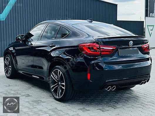 BMW X6 F16 2014-2019 X6M Komple Ön Arka Tampon Body Kit Seti