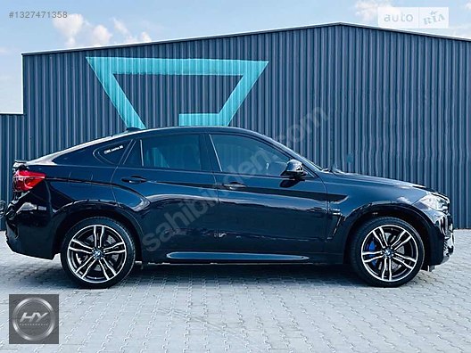 BMW X6 F16 2014-2019 X6M Komple Ön Arka Tampon Body Kit Seti