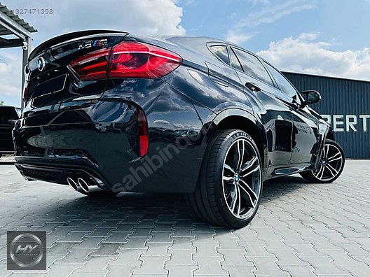 BMW X6 F16 2014-2019 X6M Komple Ön Arka Tampon Body Kit Seti
