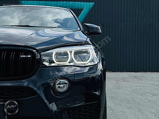 BMW X6 F16 2014-2019 X6M Komple Ön Arka Tampon Body Kit Seti