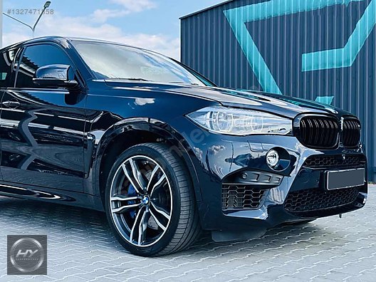 BMW X6 F16 2014-2019 X6M Komple Ön Arka Tampon Body Kit Seti