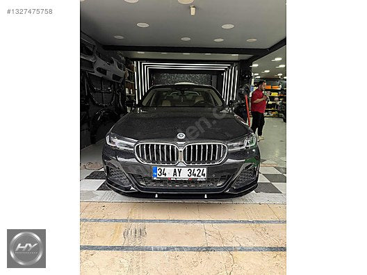 BMW G30 LCI M Performance Ön Tampon Eki Lip Yüksek Kalite