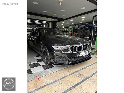 BMW G30 LCI M Performance Ön Tampon Eki Lip Yüksek Kalite