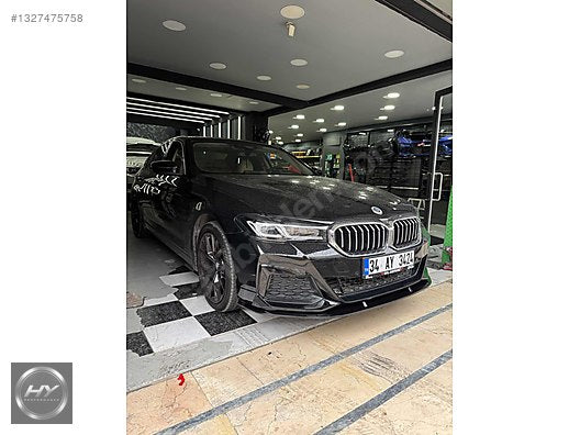 BMW G30 LCI M Performance Ön Tampon Eki Lip Yüksek Kalite