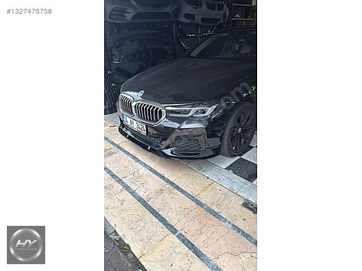 BMW G30 LCI M Performance Ön Tampon Eki Lip Yüksek Kalite