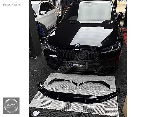 BMW G30 LCI M Performance Ön Tampon Eki Lip Yüksek Kalite