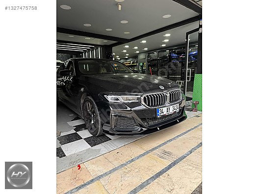 BMW G30 LCI M Performance Ön Tampon Eki Lip Yüksek Kalite