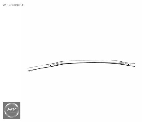 BMW G20 3 Serisi M Paket Ön Alt Tampon Demiri (OEM: 51118079669)