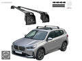 BMW X1 F48 2016-2022 Alüminyum Tavan Ara Atkı Tavan Çıtası Siyah