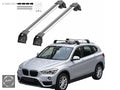 BMW X1 F48 2016-2022 Alüminyum Tavan Ara Atkı Tavan Çıtası Gümüş