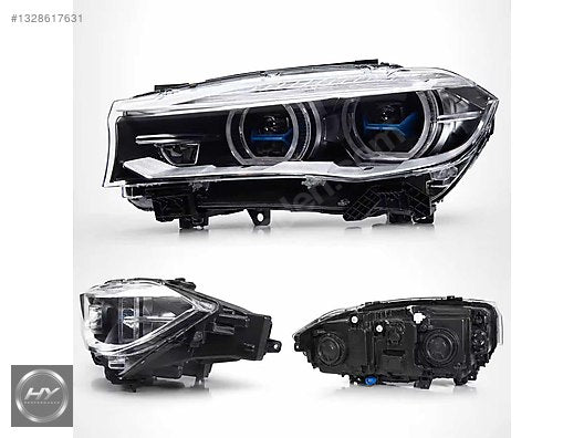 BMW X5 F15 2014-2018 Uyumlu Lazer Tasarım LED Far Seti
