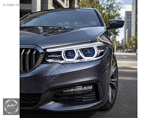 BMW X5 F15 2014-2018 Uyumlu Lazer Tasarım LED Far Seti