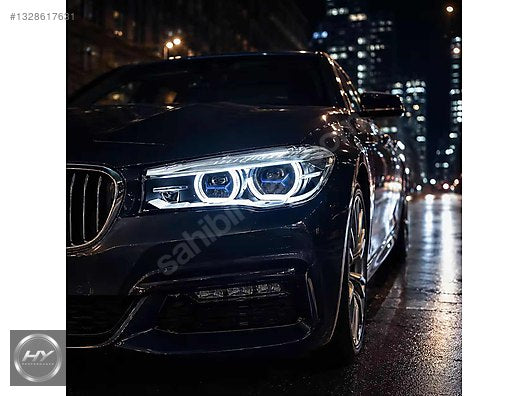 BMW X5 F15 2014-2018 Uyumlu Lazer Tasarım LED Far Seti