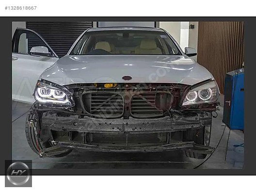 BMW 7 Serisi F01 / F02 2009-2015 Uyumlu LED Ön Far Seti